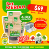 SET MERIAH 4 PEK